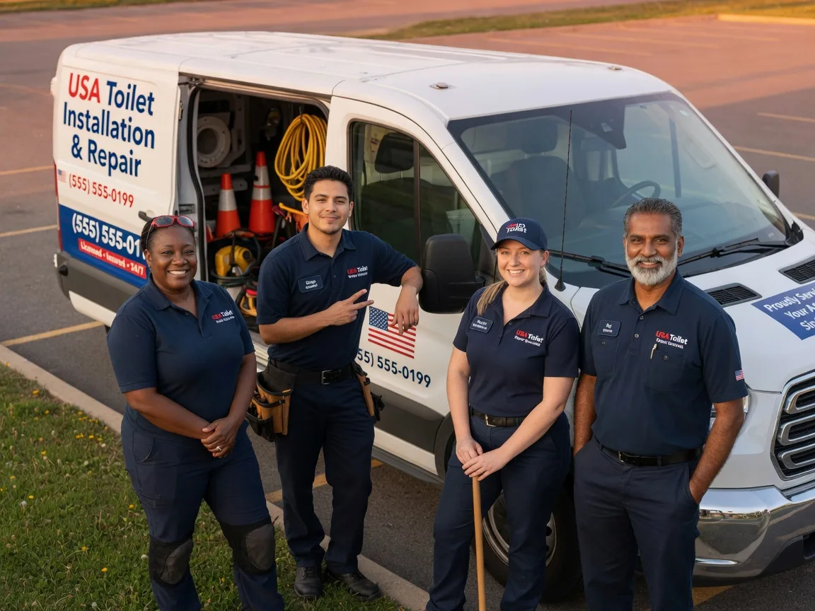 Toilet Installation company in Nanticoke, PA