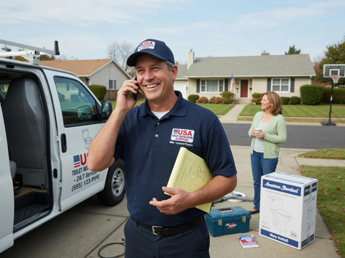 Toilet Installation Nanticoke, PA FAQs